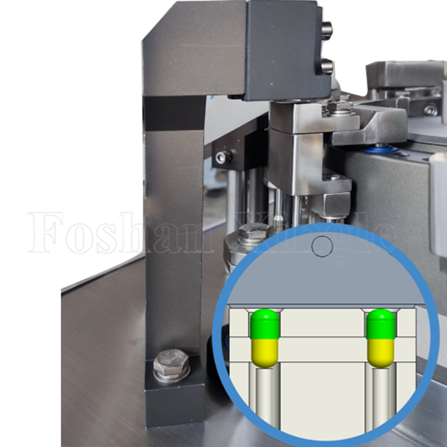 00# Pharmazeutische automatische Kapselfüllmaschine aus Edelstahl