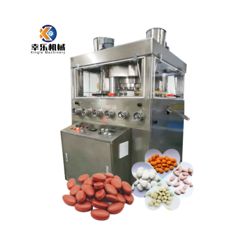 Ein leistungsstarkes Werkzeug zur Herstellung effizienter pharmazeutischer Produkte: die rotierende Tablettenpresse ZP680C