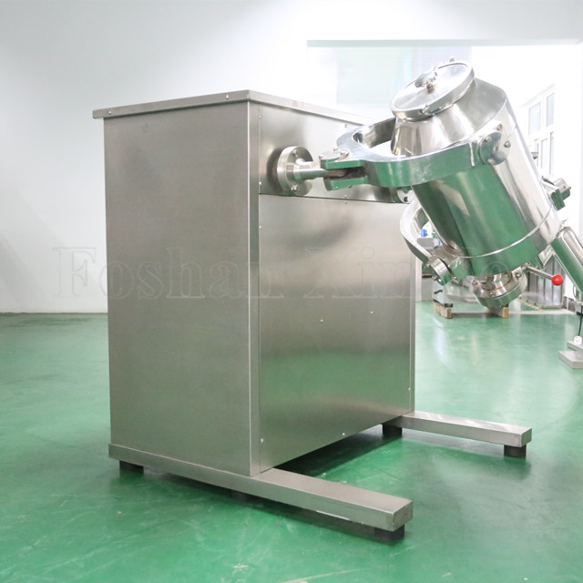 3D Spice Food Drum Mixer Pulvermischmaschine