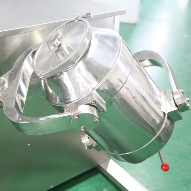 3D Spice Food Drum Mixer Pulvermischmaschine