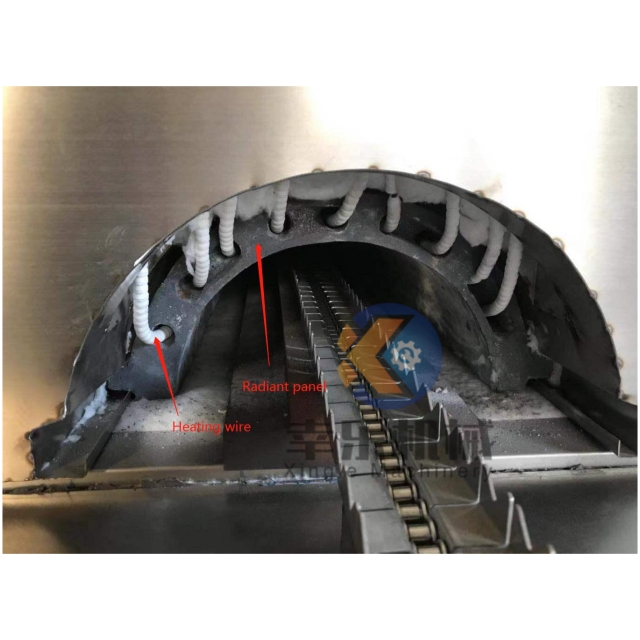 Kundenspezifische hochwertige Ampullendruckmaschine zum Sintern von Farbglasuren