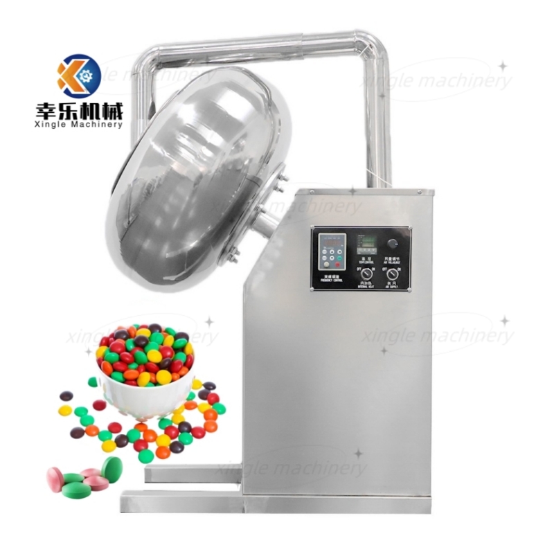 Die magische Kraft der Glasur: Den Charme von Tablettenbeschichtungsmaschinen entmystifizieren