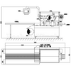 Multifunktionale automatische Maskentupferverpackungsmaschine mit vierseitiger Versiegelung