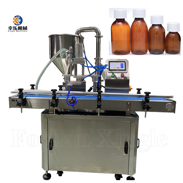 Hochgeschwindigkeits-Einkopf-Servozahnradpumpen-F&uuml;llmaschine