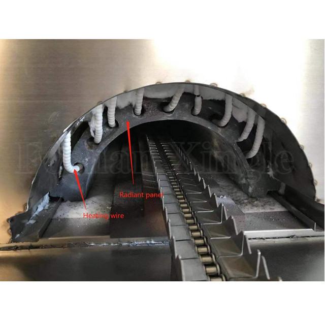 Automatische Farbglasur-Sinter-Parfümampullen-Druckmaschine