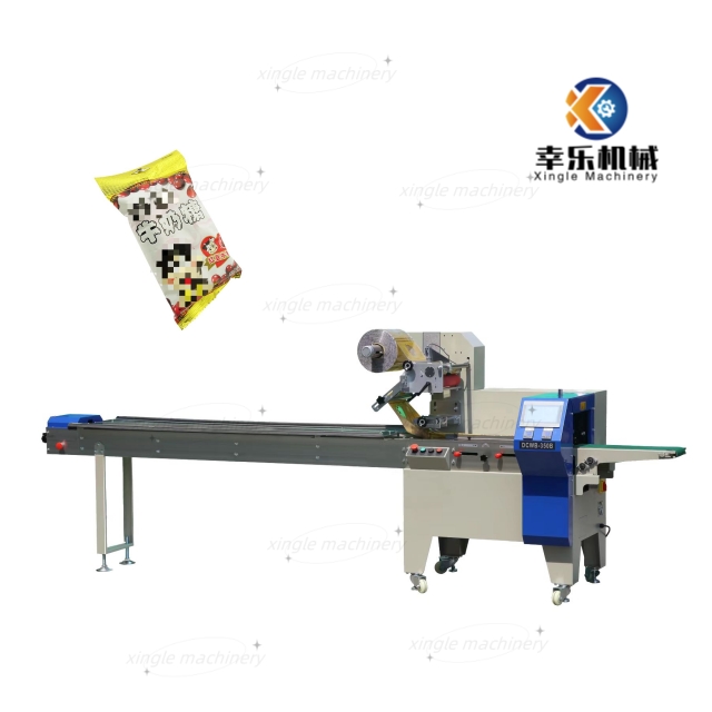 Die Magie der Kissenverpackungsmaschinen