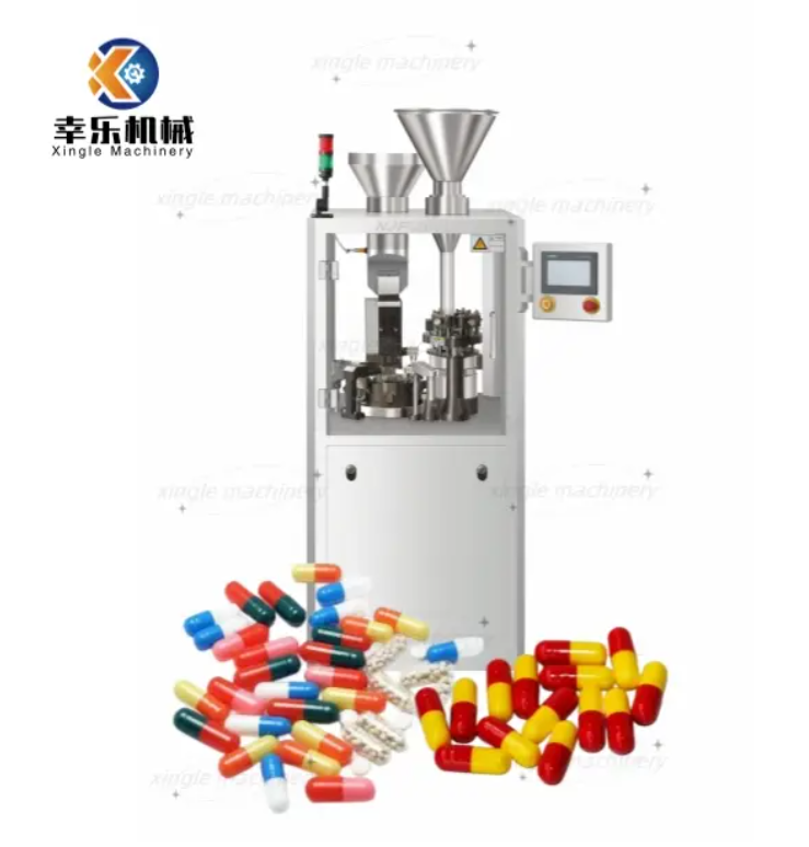 Vertikale automatische Kapself&uuml;llmaschine f&uuml;r Pulver f&uuml;r Pharmazeutika 