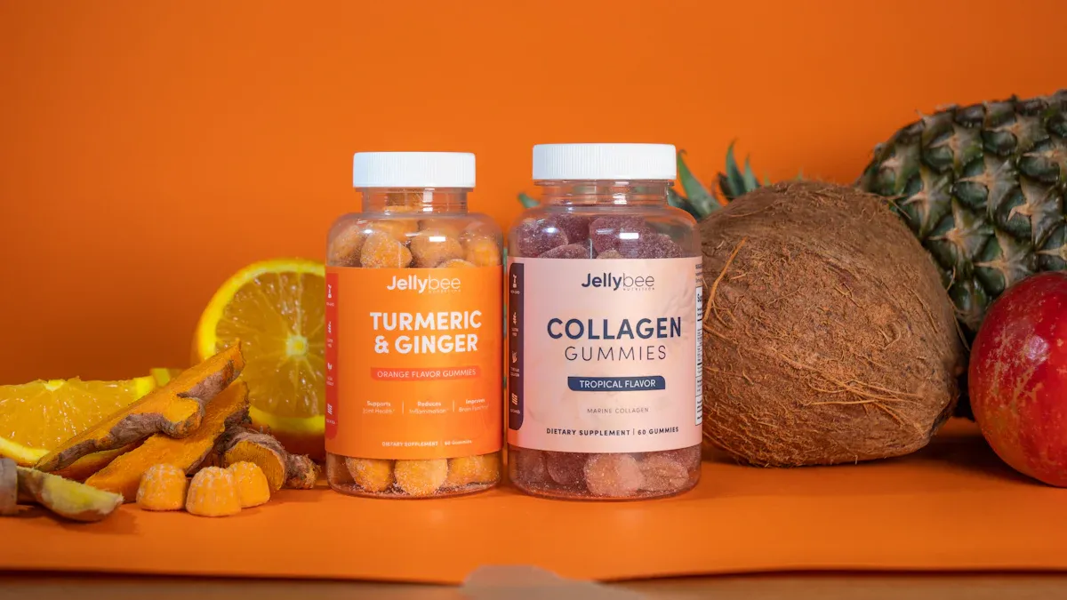 Vitamingummis vs. Pillen