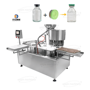 Kunststoff-Glasfläschchen-Flaschenverschließer, planetarische automatische Verschließmaschine