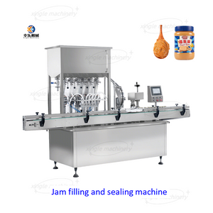 Automatische Füll- und Verschließmaschine für Joghurt-Marmeladenflaschen