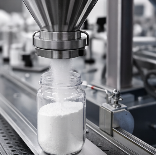 Funktionsprinzip der Pulverfüllmaschine