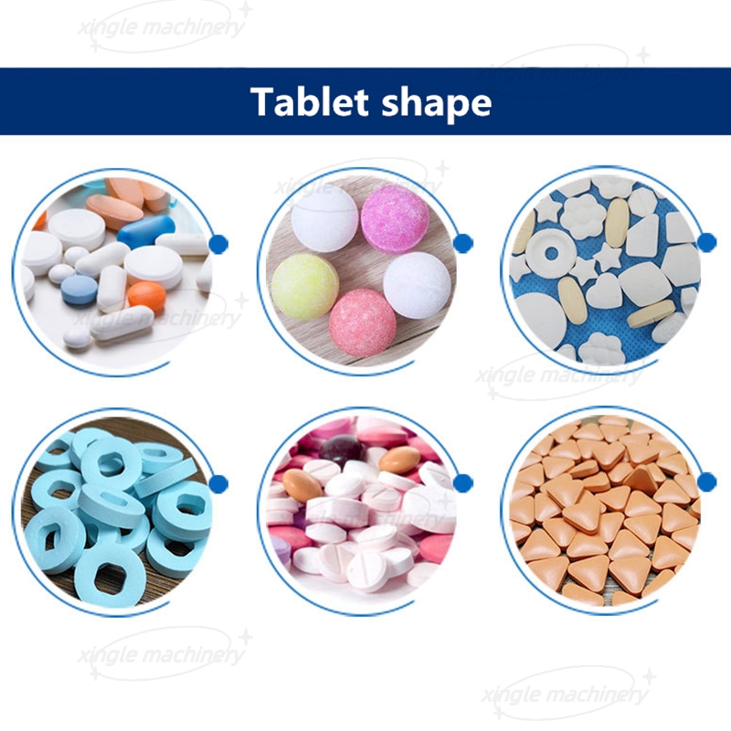 Elektrische Tablettenpresse Pharma Rotationstablettenpresse