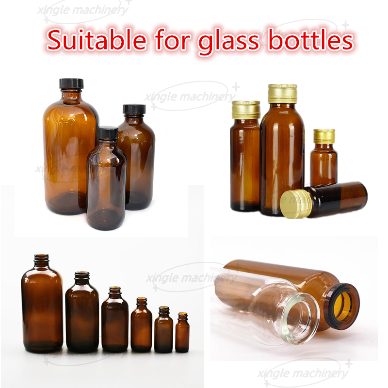 Industrielle automatische Produktionslinie zum Waschen und Trocknen von Glasflaschen