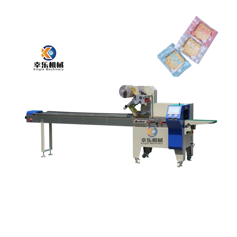 Automatische rotierende Kissenbeutel-Verpackungsmaschine
