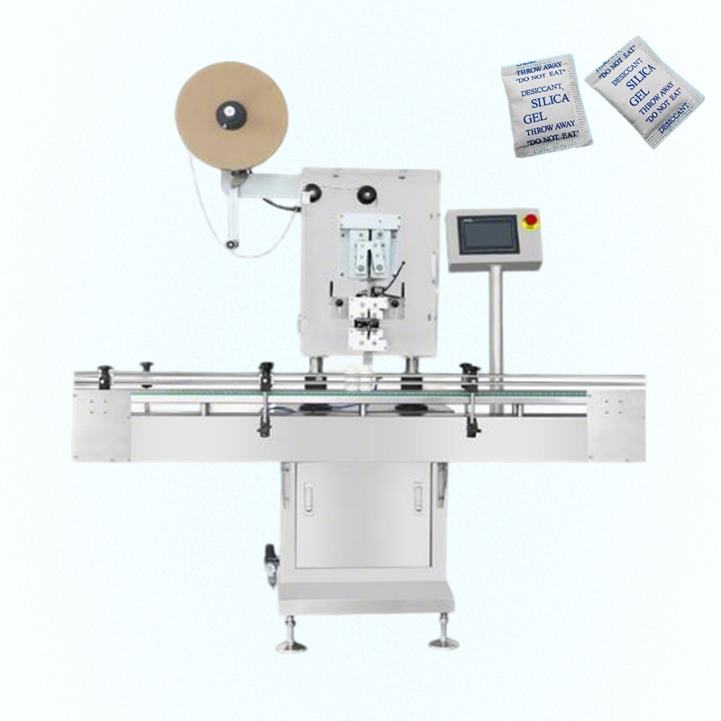 Pharmazeutische automatische Einsteckmaschine, Trockenmittel-Abfüllmaschine