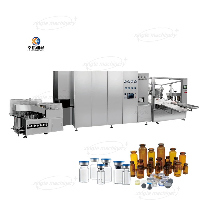 Pharmazeutische Hochgeschwindigkeits-Fläschchenfüllmaschine für 5–30 ml Pulver