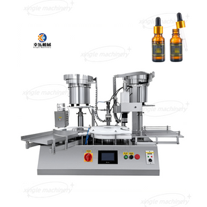 Automatische Desktop-Abfüllmaschine für Flaschen mit ätherischen Ölen