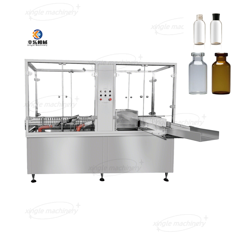 Automatischer Luftmesser-Flaschentrockner aus Edelstahl