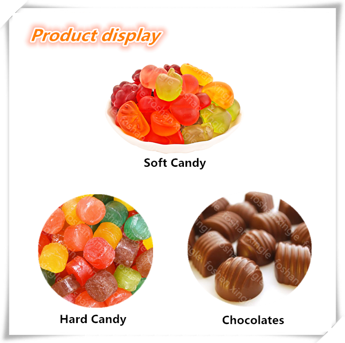 Kleine Desktop-Maschine zur Herstellung von Schokoladenbonbons