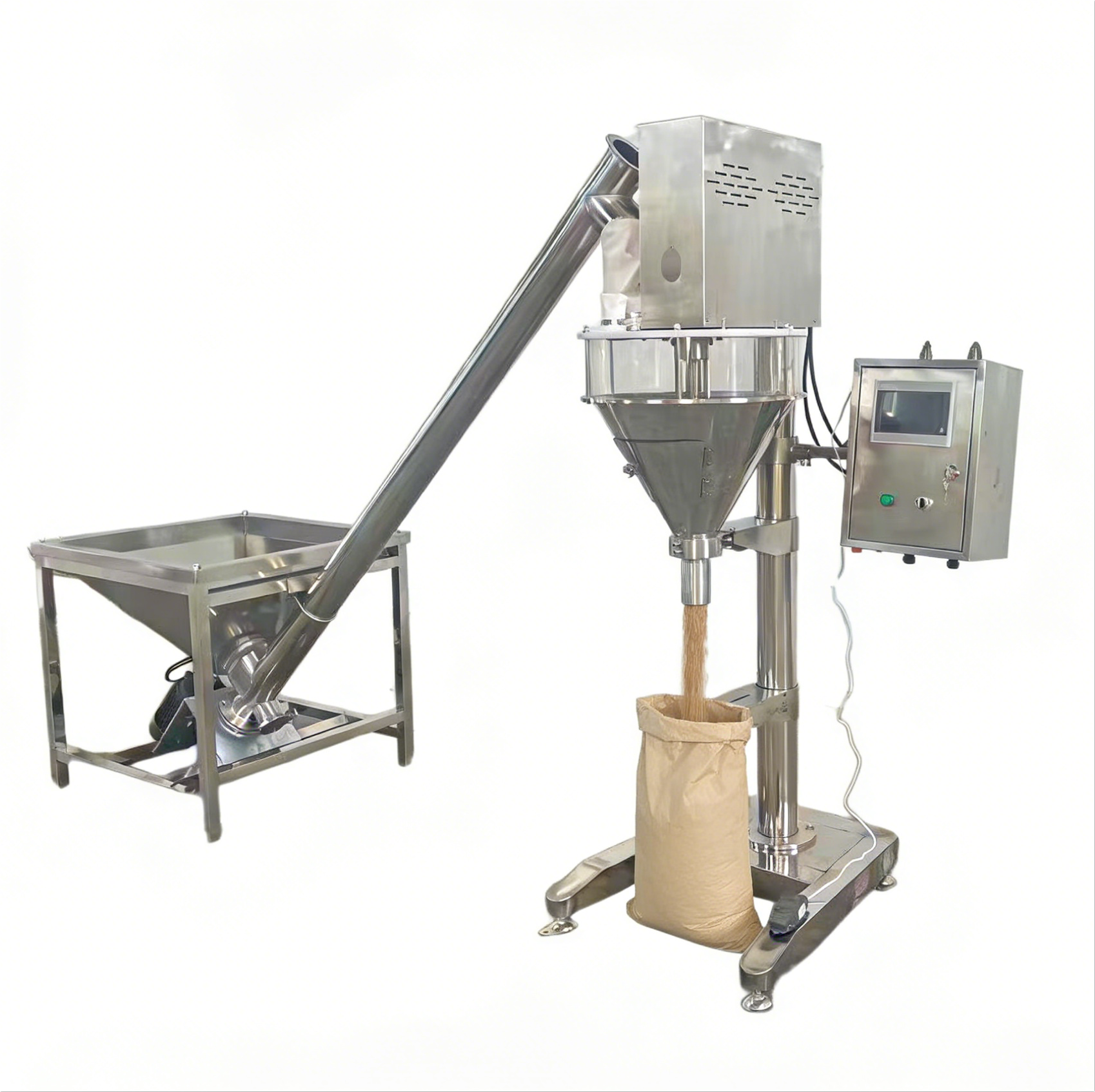 Pulverf&uuml;llmaschine
