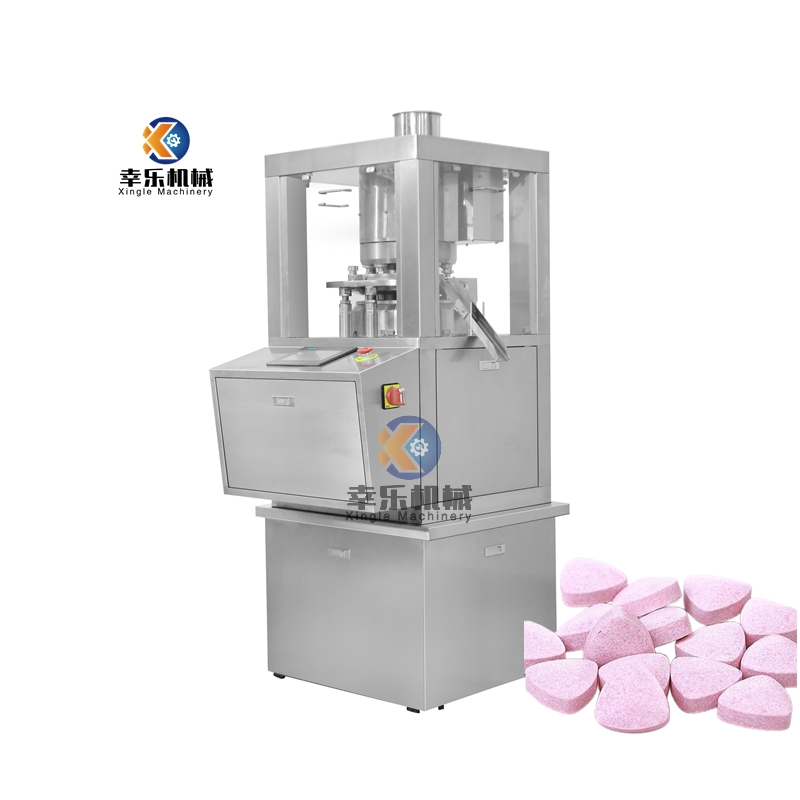 Rotationstablettenpresse aus Edelstahl für pharmazeutische Labore