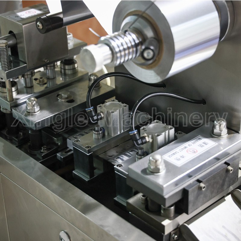 Automatische Blisterverpackungsmaschine für Tablettenkapseln dpp-80