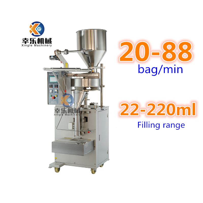 Automatische Granulatpulver-Verpackungsmaschine für Beutel mit rückseitiger Versiegelung