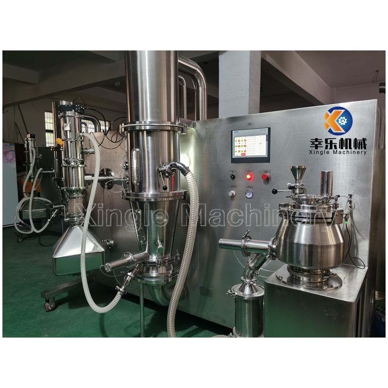 Labornahe Granulierlinie für 5 kg