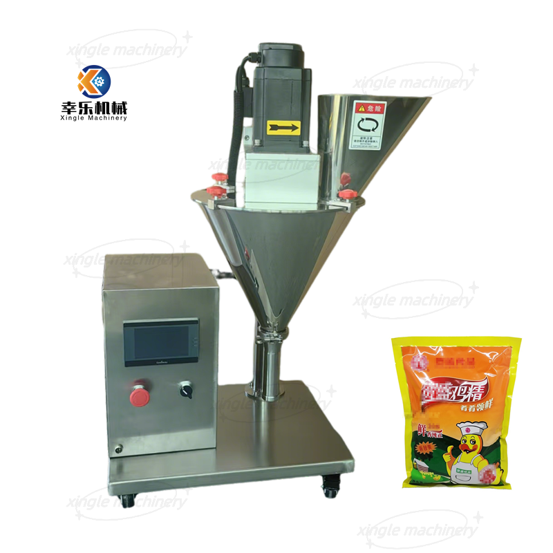Vertikale halbautomatische Kosmetik-Trockenpulver-Abfüllmaschine zu verkaufen