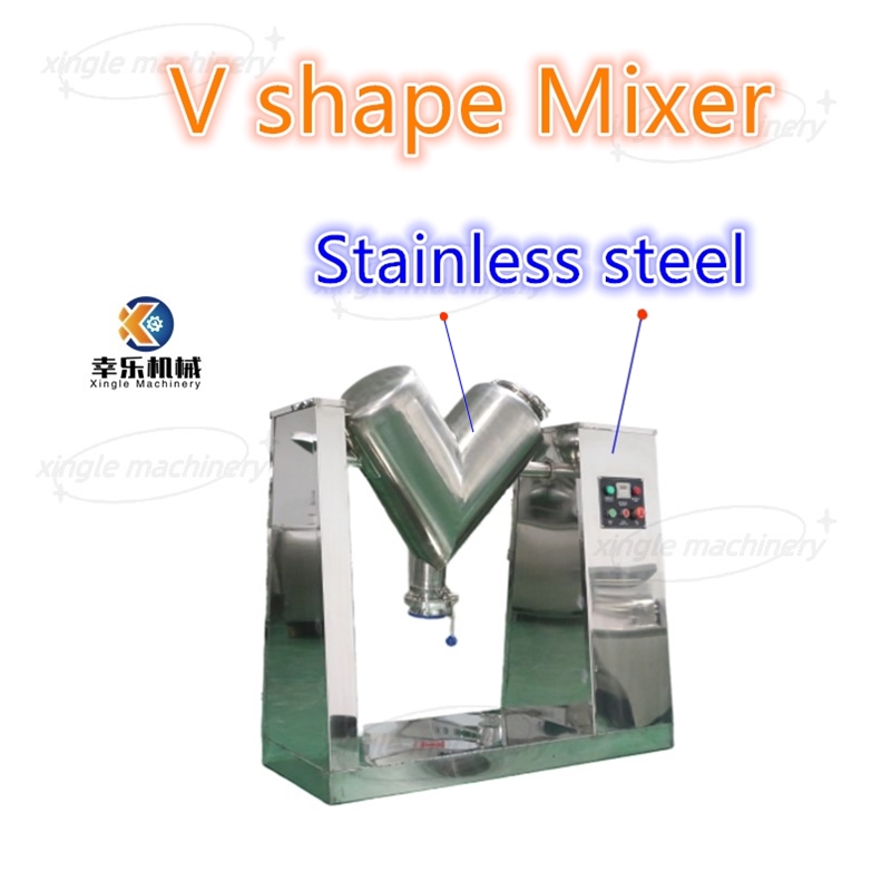 Kundenspezifische chemische asymmetrische Zylinderpulvermischmaschine