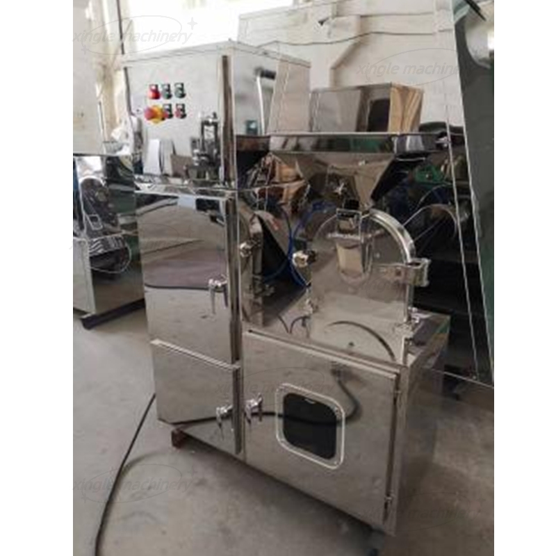 Elektrische automatische Mahlmaschine für Chili-Weizen-Kaffeepulver