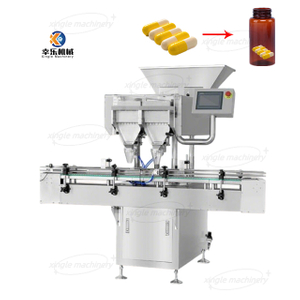 Vollautomatische Zählabfüllmaschine für Tabletten und Kapseln