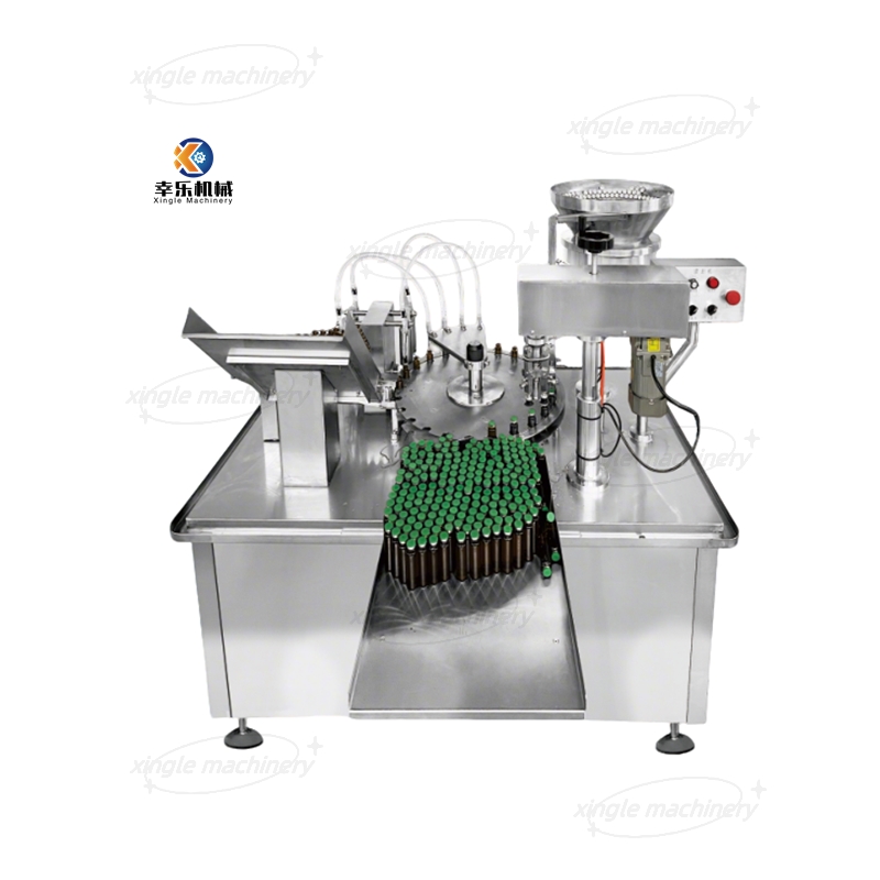 Fl&auml;schchenf&uuml;llmaschine