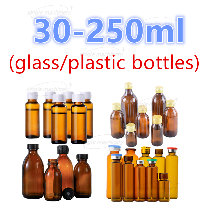 Kunststoff-Glasfläschchen-Flaschenverschließer, planetarische automatische Verschließmaschine