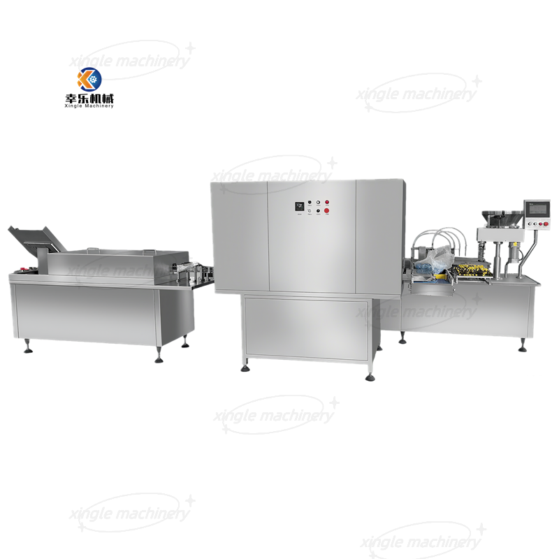 Fl&auml;schchenf&uuml;llmaschine