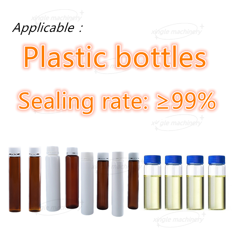 Automatische Füll- und Verschließmaschine für Plastikflaschen mit Flüssigkeitsfläschchen