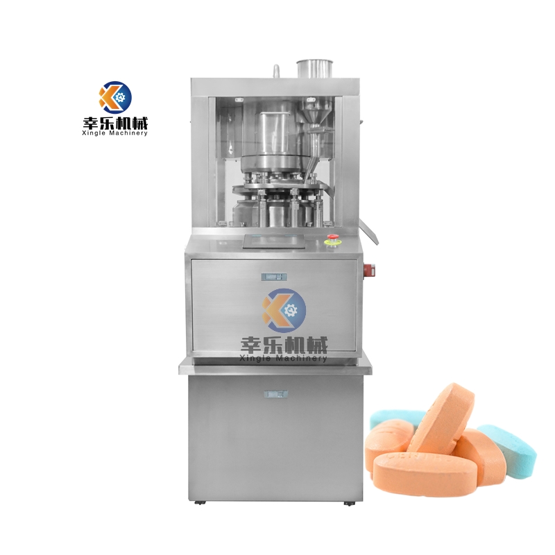 Rotationstablettenpresse aus Edelstahl für pharmazeutische Labore