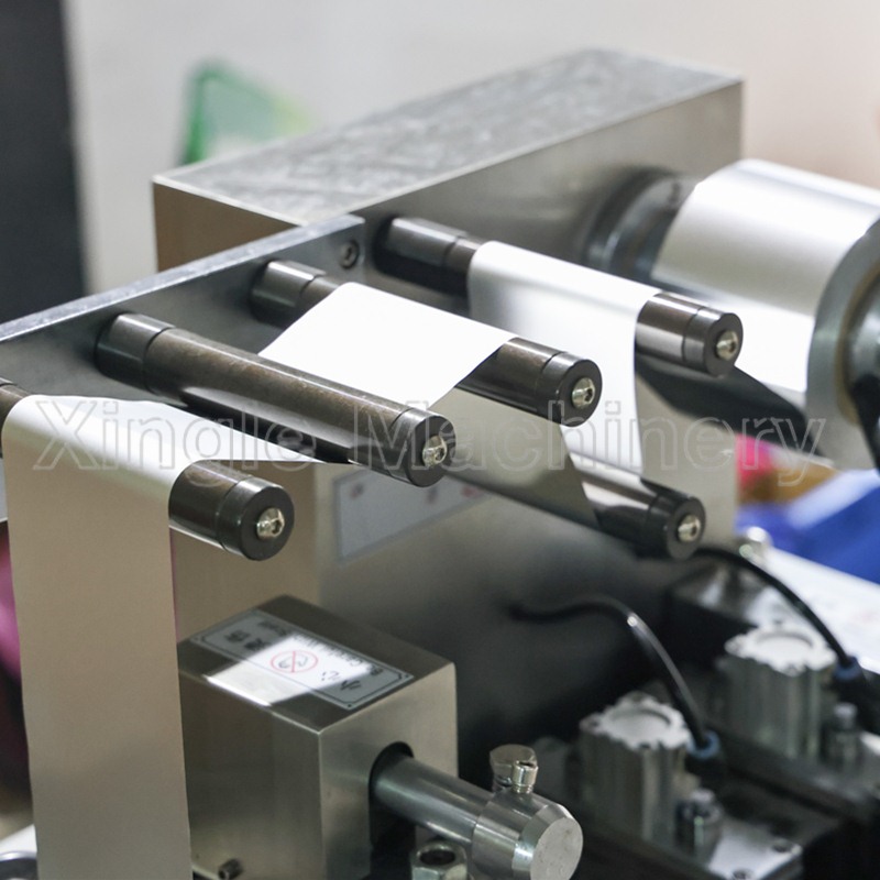 Automatische Blisterverpackungsmaschine für Tablettenkapseln dpp-80