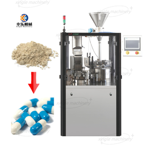 Professionelle vollautomatische Kapselfüllmaschine des chinesischen Herstellers