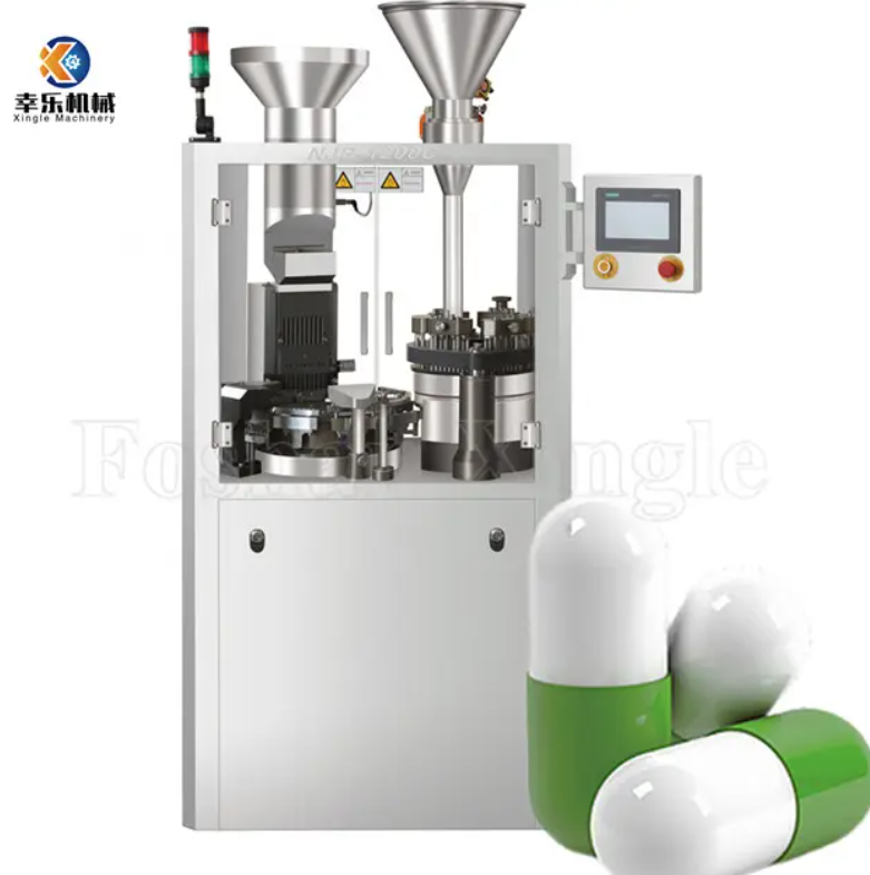 Kompakte, einfache Bedienung 0# NJP-1200 automatische Kapself&uuml;llmaschine