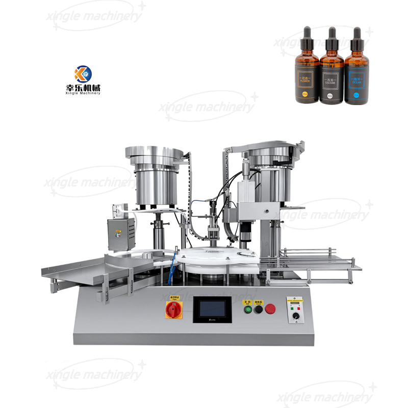 Automatische Desktop-Abfüllmaschine für Flaschen mit ätherischen Ölen