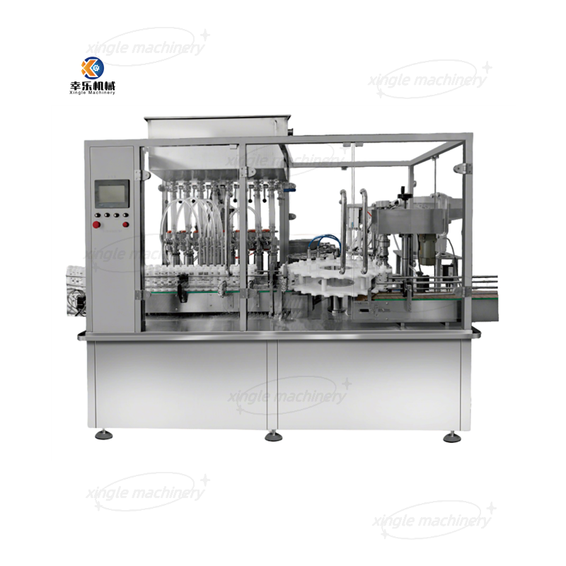 Fl&auml;schchenf&uuml;llmaschine