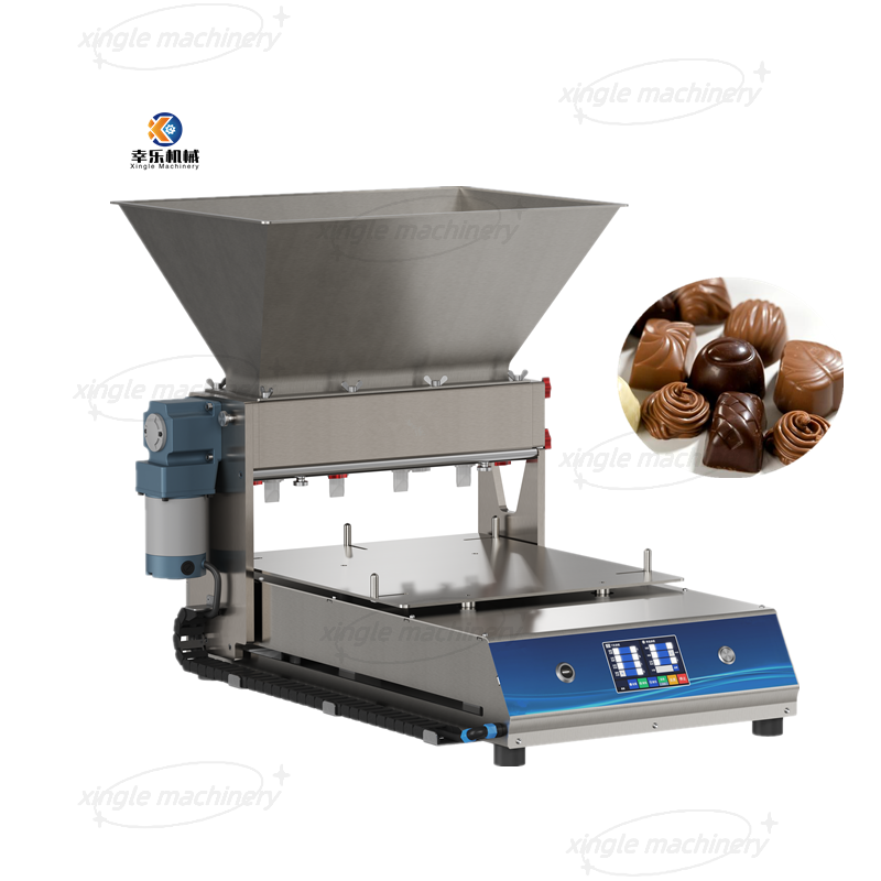 Kleine automatische Tischfüllmaschine für Schokoladen-Cupcakes