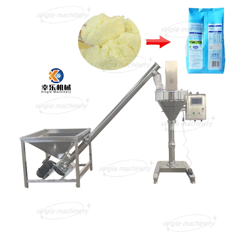 1-kg-Beutel Automatische Waschpulver-Verpackungsmaschine
