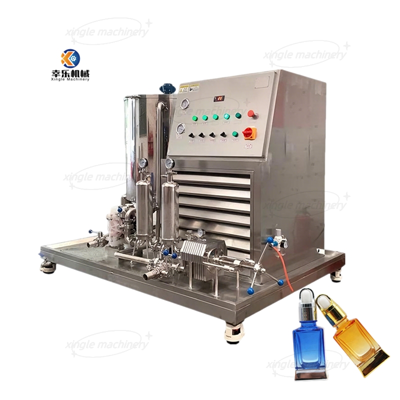 100L automatischer Flüssigkeitsmisch-Gefrierparfüm-Kühlfilter