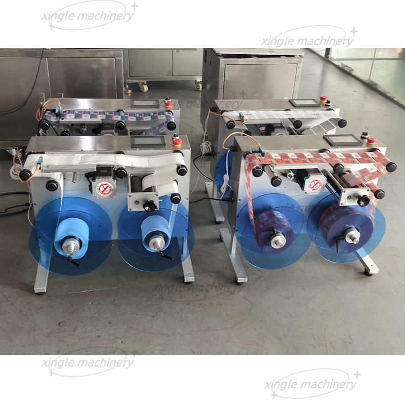 Elektrischer Rollenaufwickler für den Tisch, automatische Etikettenaufwickelmaschine