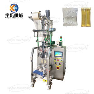 Automatische Verpackungsmaschine für wasserlösliche Filmflüssigkeiten