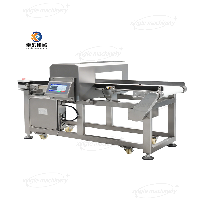 Metalldetektormaschine