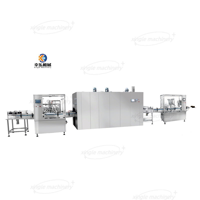 Fl&auml;schchenf&uuml;llmaschine