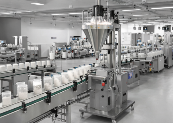 Pulverf&uuml;llmaschine